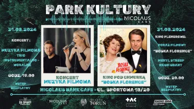 Park Kultury - plakat