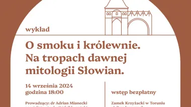 Plakat promujący wydarzenie