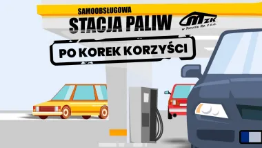 Tańsze paliwo na stacji MZK - grafika