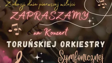 Koncert z okazji Dnia Pierwszej Miłości - plakat