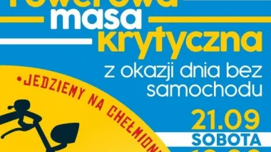 Rowerowa Masa Krytyczna, 21.09.2024