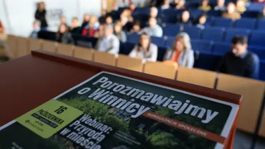 Dyskutujemy o zachodniej Winnicy