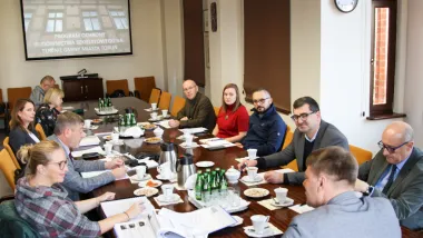 I spotkanie zespołu, który opracuje standardy rewitalizacji i ochrony budownictwa szkieletowego