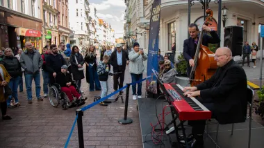 Koncert pianisty Bogdana Hołowni oraz kontrabasisty Pawła Pańty: Fot. © UMT 2024, autor: Paula Gałązka, licencja: CC BY-NC 4.0