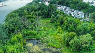 Winnica: zielone płuca Torunia