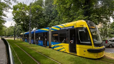 Zielona linia tramwajowa