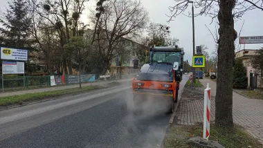 Asfaltowanie ul. św. Józefa