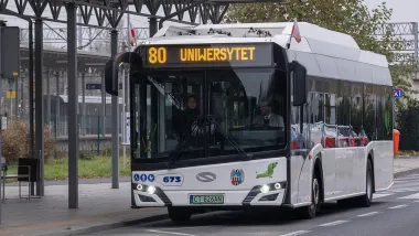 Autobusowa „80” ruszyła na ulice