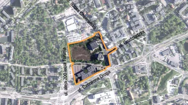 Nowe Centrum I: złóż wniosek do projektu mpzp