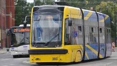 Autobusem za tramwaj