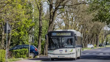 Więcej kursów linii nr 131