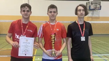 Reprezentacja IV LO w badmintonie