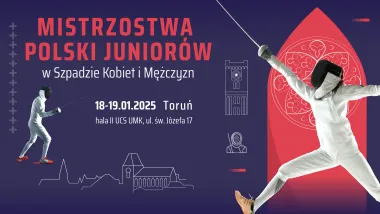 Mistrzostwa Polski Juniorów w Szpadzie