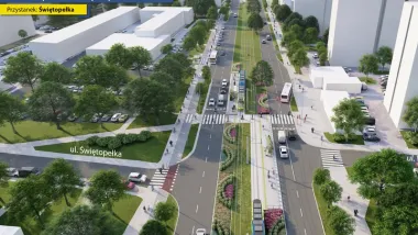 Modernizacja dwóch kolejnych odcinków toruńskich torowisk tramwajowych - w ciągu ul. Konstytucji 3 Maja od ul. Ślaskiego do pętli Olimpijska oraz w ciągu ul. Kościuszki od wysokości wejścia na posesję Kościuszki 28-30 do ul. Olbrachta.
