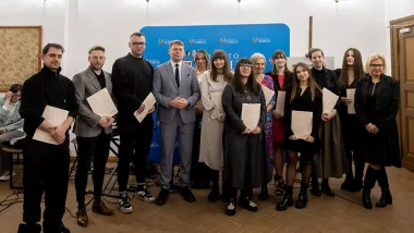Wręczenie stypendiów w dziedzinie kultury na rok 2025