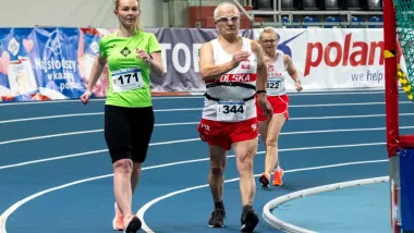 34. Halowe Mistrzostwa Polski w Lekkoatletyce Masters