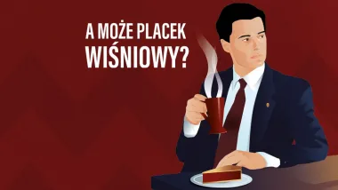 A może placek wiśniowy?