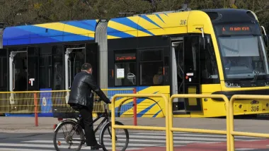 Tymczasowe wstrzymanie tramwajów