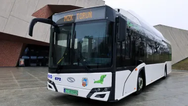 Kolejne elektryki dla Torunia