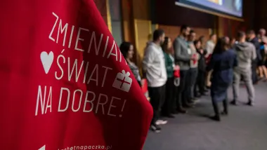 Podziękowania za szlachetne serca