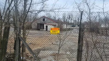 Pożar pustostanu przy ul. Grudziądzkiej 