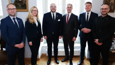 O współpracy pomiędzy Toruniem a Kownem