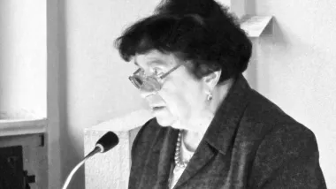 Zmarła doc. dr Karola Ciesielska