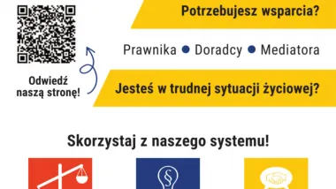 Nieodpłatne poradnictwo prawne - grafika