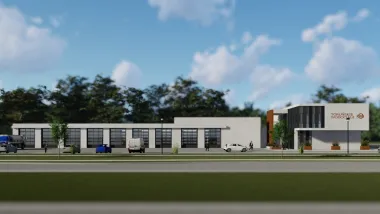 Nowa baza Toruńskich Wodociągów