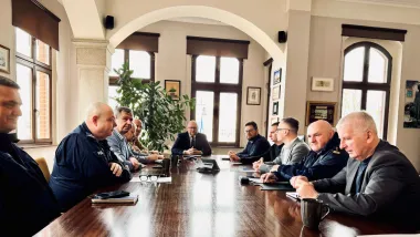 Spotkanie ws. ul. Grudziadzkiej