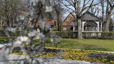 Wiosna w Toruniu - muzeum etnograficzne