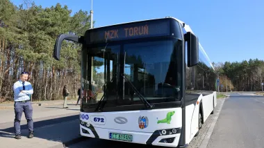 Korekta rozkładów jazdy autobusów