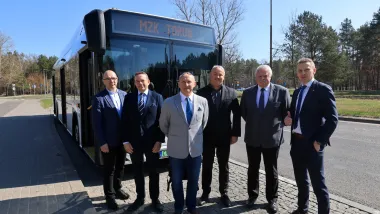 Ekologiczny transport w Toruniu