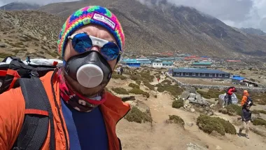 W drodze na Everest!