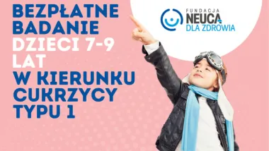 Bezpłatne badania przesiewowe w kierunku cukrzycy typu 1
