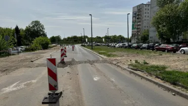 Zmiany przy Staromostowej