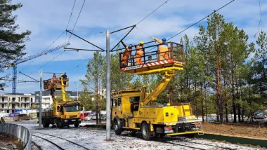 Sprawca zerwanej trakcji trafi przed sąd