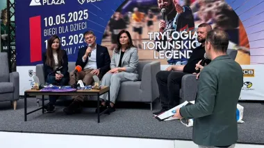 14. RUN TORUŃ – Zwiedzaj ze Zdrowiem! 