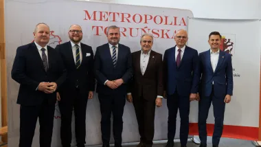 Podpisanie listów intencyjnych dot. rozbudowy DK91 i DK10