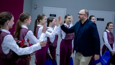 Spotkanie z tancerkami z Jagielski Dance Project