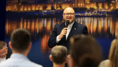 Prezydent Torunia Paweł Gulewski spotkał się z 4 Radami Okręgów