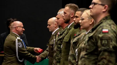 Święto toruńskich terytorialsów
