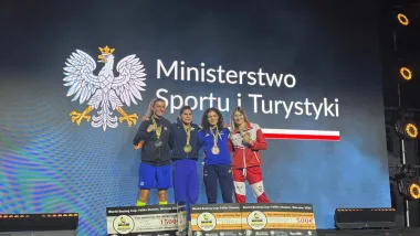 Aneta Rygielska z brązowym medalem!