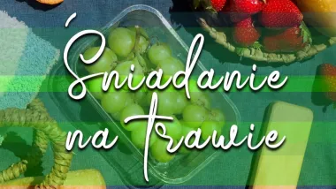 Zjedz śniadanie na trawie na Podgórzu