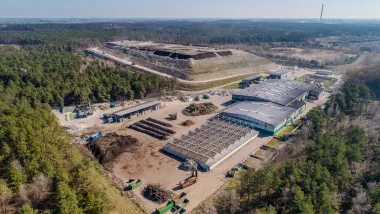 Blisko 11 milionów będzie kosztowała modernizacja sortowni w ZUOK w Toruniu.