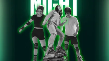 Nightskating 2025 - plakat