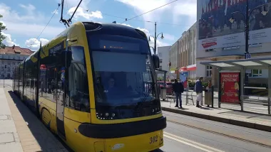 Tramwajową 9 na kampus i z powrotem