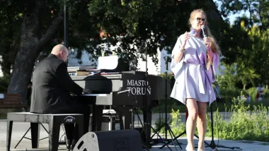 Fortepian plenerowy - koncert inauguracyjny