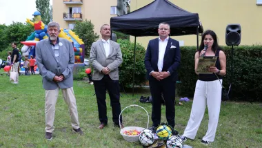 Dzień Dziecka w Młodzieżowej Spółdzielni Mieszkaniowej