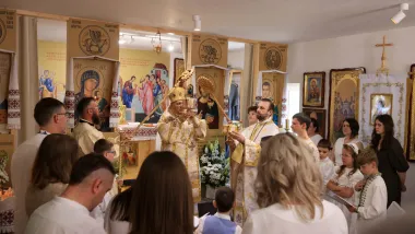 Msza święta i odpust w parafii greckokatolickiej pw. bł. księdza Jana Ziatyka 